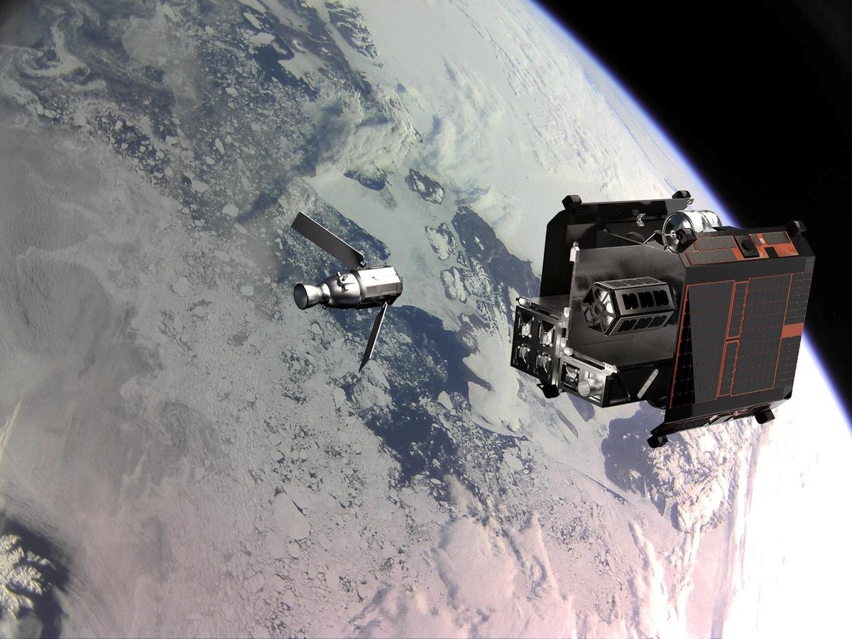 La piattaforma Ion di D-Orbit