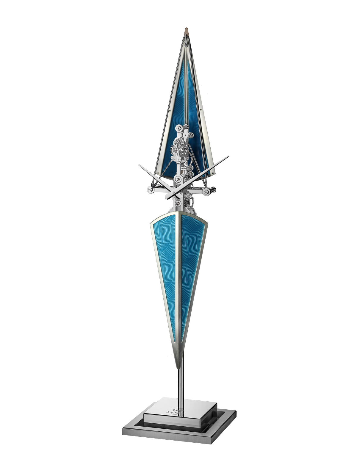 Regatta blue horizon