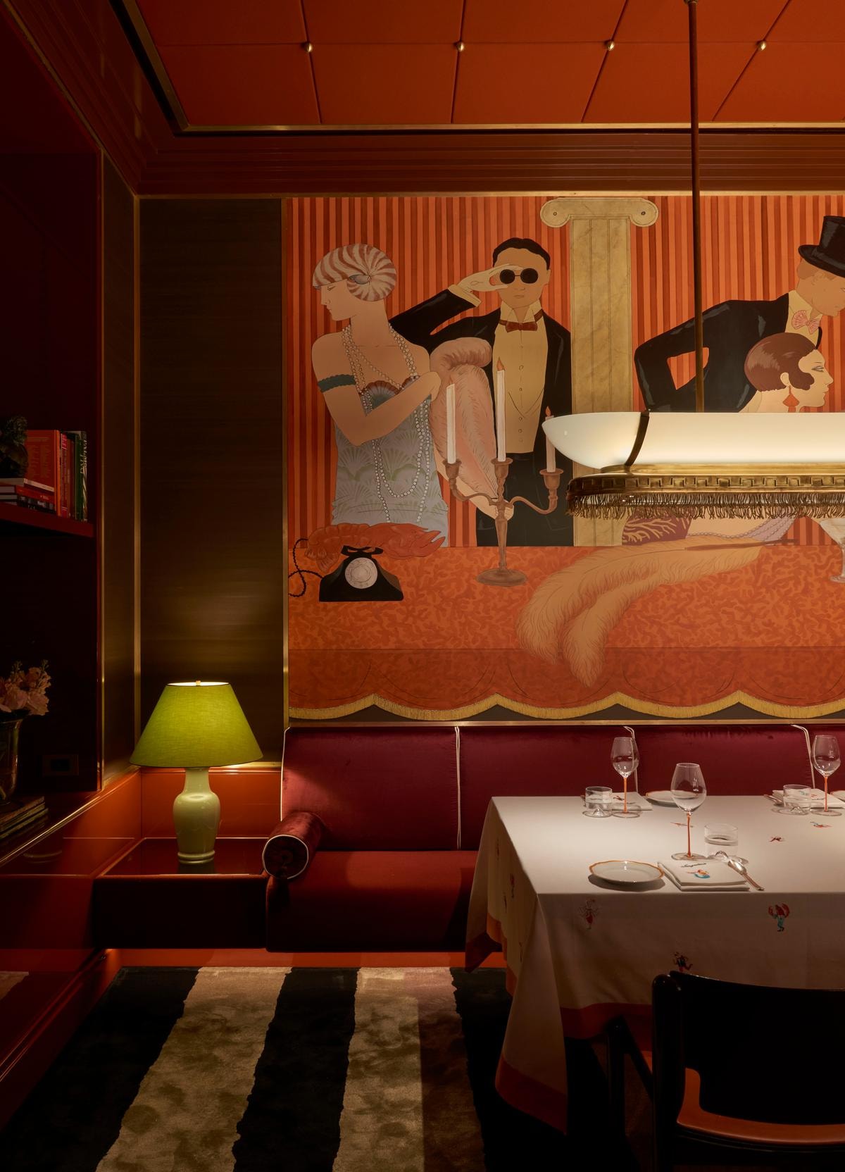 Sedici coperti, come a casa. A Milano nasce il Private Restaurant di Langosteria