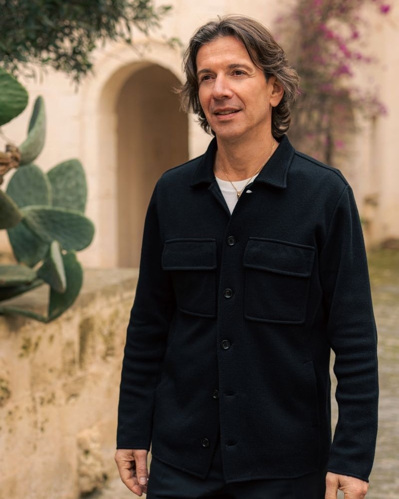 Riccardo Vannetti (courtesy Egnazia ospitalità italiana)