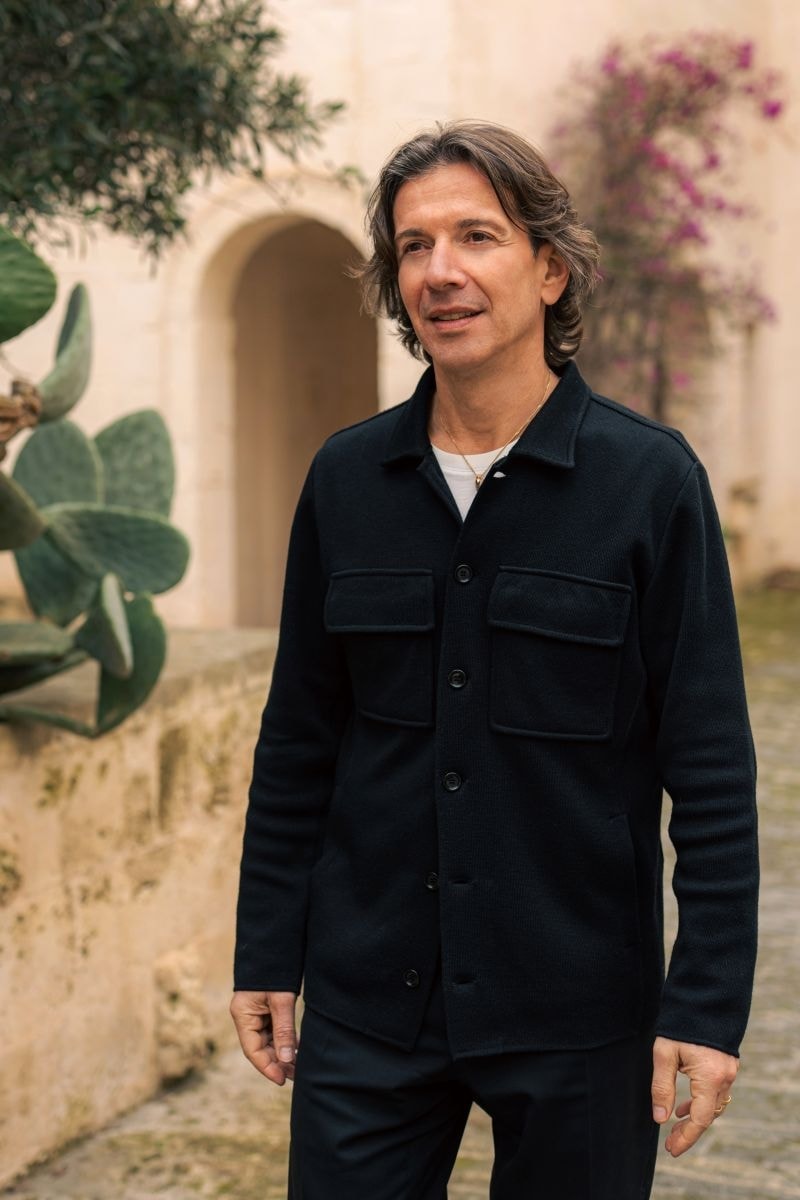 Riccardo Vannetti (courtesy Egnazia ospitalità italiana)