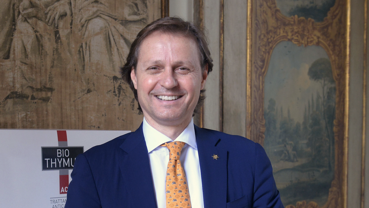 Il ceo di Fidim Luca Rovati