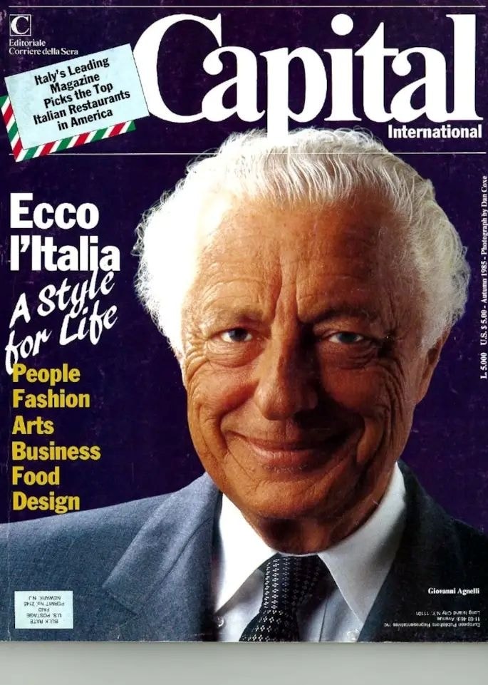 La cover di Capital International (courtesy Capital International)