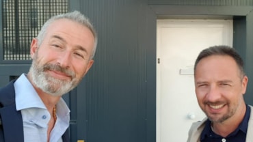 Da sinistra, Roberto Pistolato e Maurizio Manfrin, rispettivamente presidente e ceo di Swiss & Wegman
