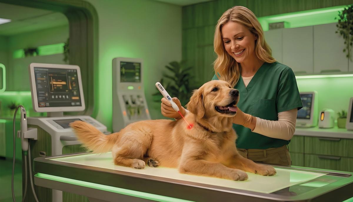 Il laser da taschino che migliora le cure veterinarie