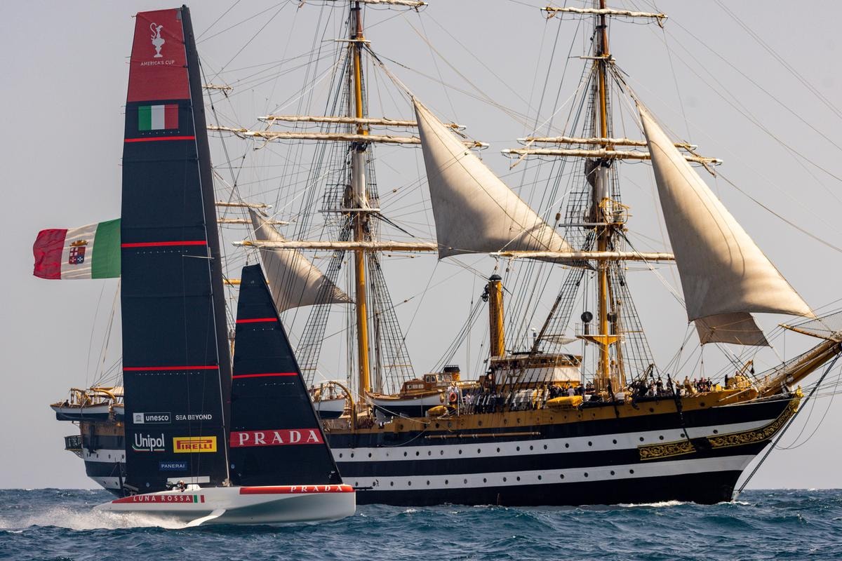 Per la prima volta in Italia: l’America’s Cup si assegna a Napoli nel 2027
