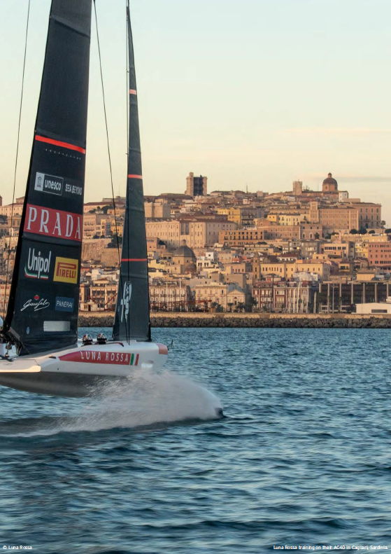 Per la prima volta in Italia: l’America’s Cup si assegna a Napoli nel 2027