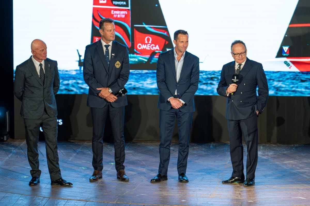 America’s Cup Partnership (ACP) presentazione a  Palazzo Reale a Napoli