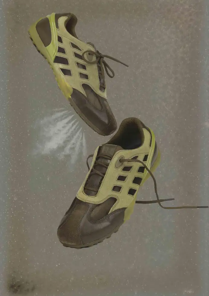 Una variante Snake della capsule collection Geox per Robyn Lynch (courtesy Geox)