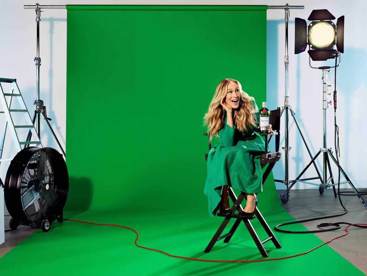 Dopo il Booker Prize, Sarah Jessica Parker è l’Icona che dice No per Tanqueray 