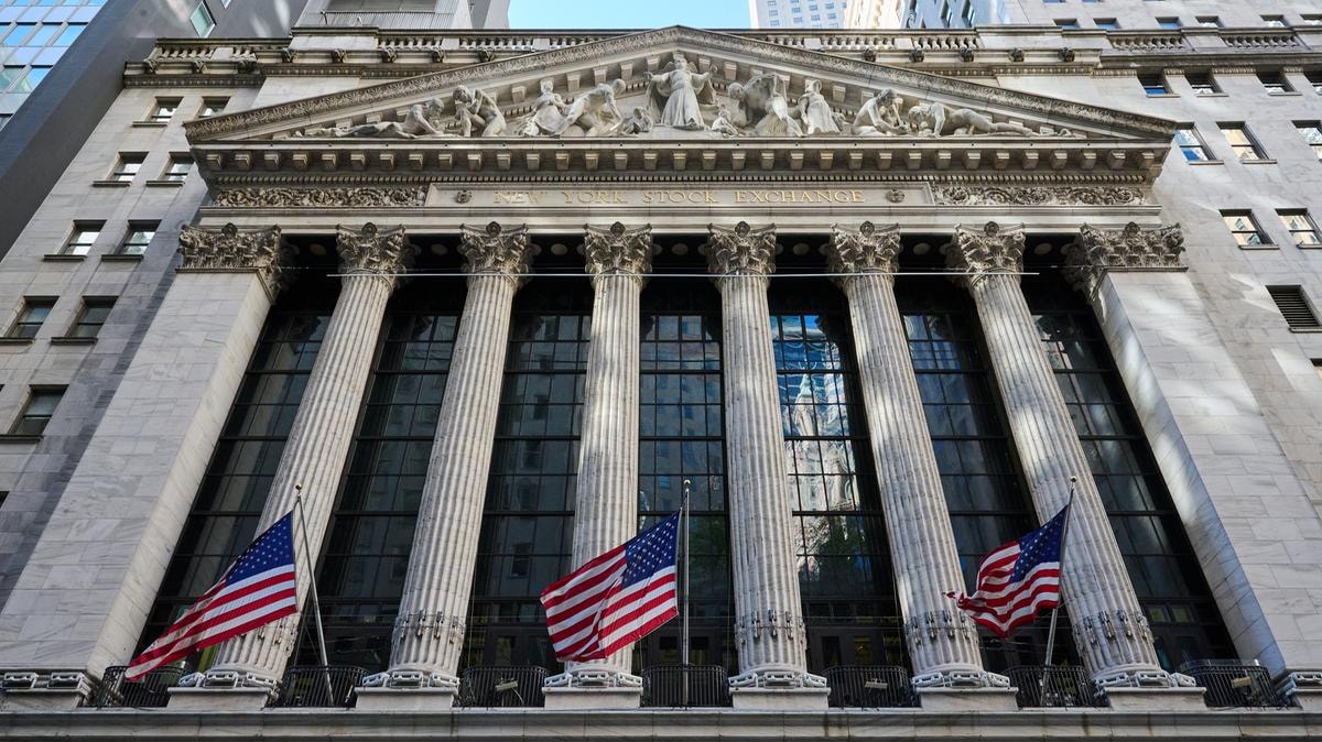 Wall Street, New York stock exchange