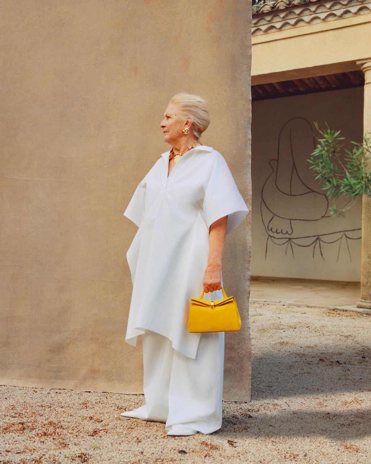 Liline Jacquemus è la prima ambassador di Jacquemus (courtesy Jacquemus)