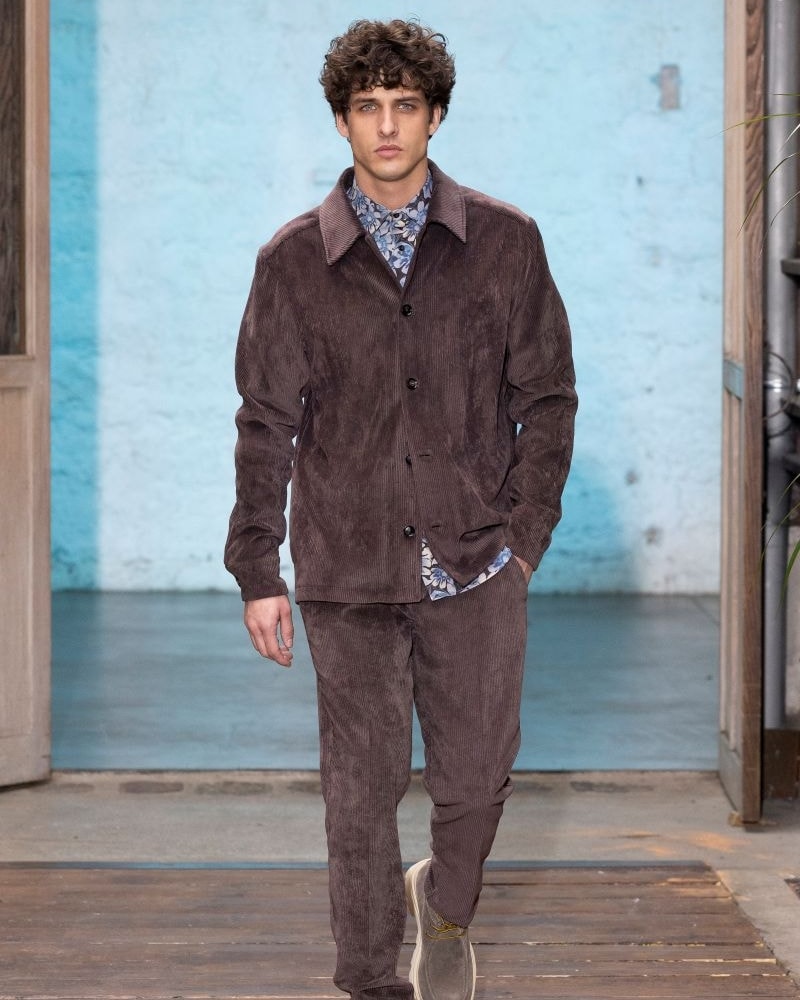 Un look Ungaro fall-winter 2026/27 (courtesy Ungaro)