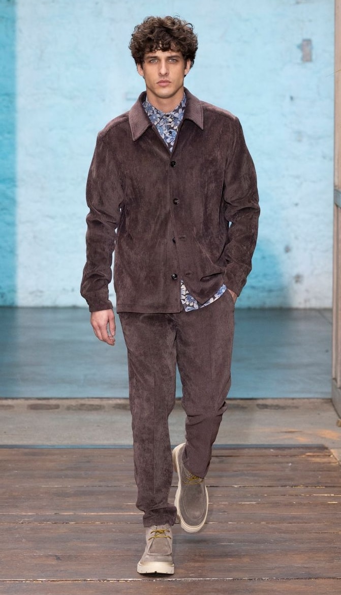 Un look Ungaro fall-winter 2026/27 (courtesy Ungaro)