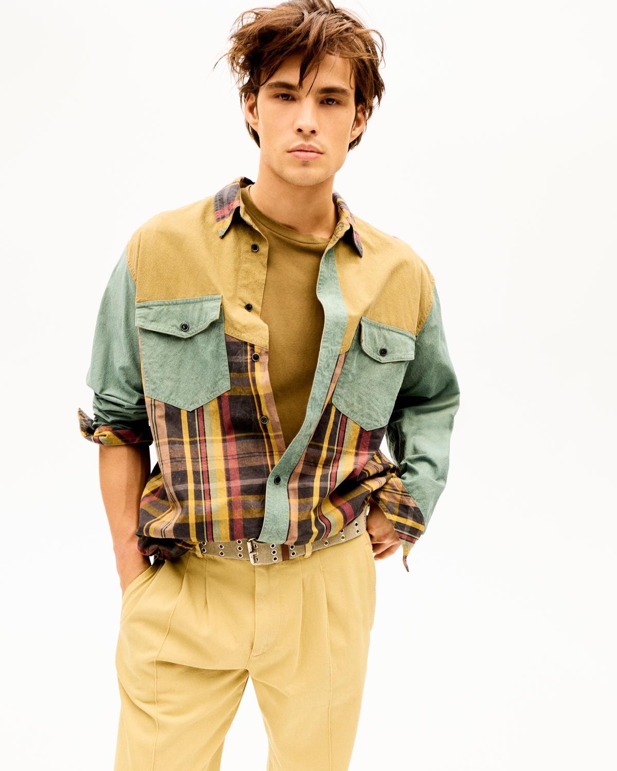 Un look Isabel Marant fall-winter 2026/27 (courtesy Isabel Marant)