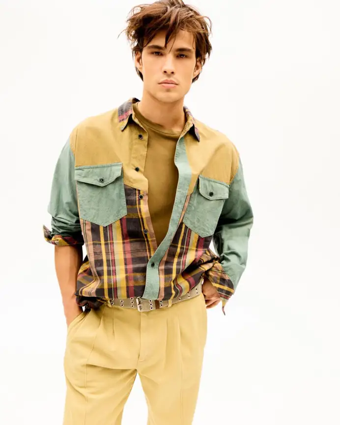 Un look Isabel Marant fall-winter 2026/27 (courtesy Isabel Marant)