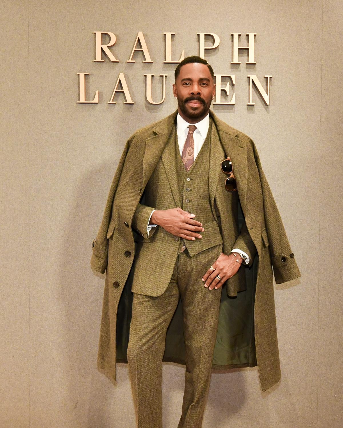 Colman Domingo (courtesy Ralph Lauren)