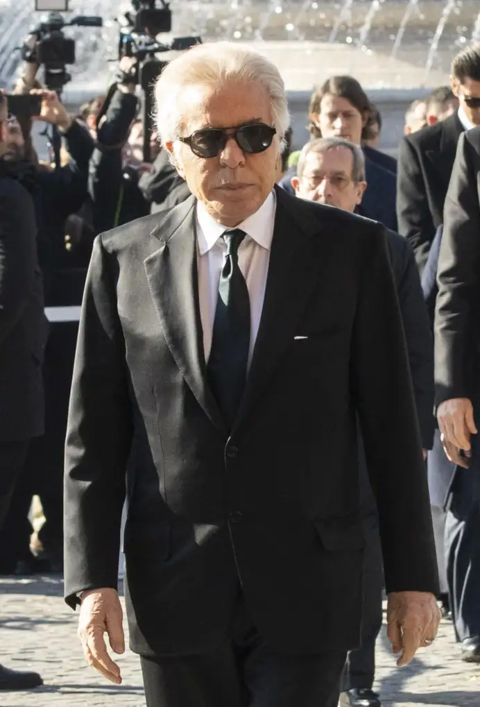 Giancarlo Giammetti (courtesy Fondazione Valentino Garavani e Giancarlo Giammetti)