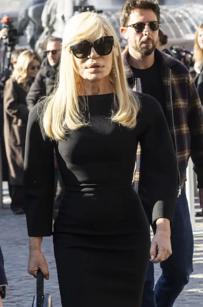 Donatella Versace (courtesy Fondazione Valentino Garavani e Giancarlo Giammetti)