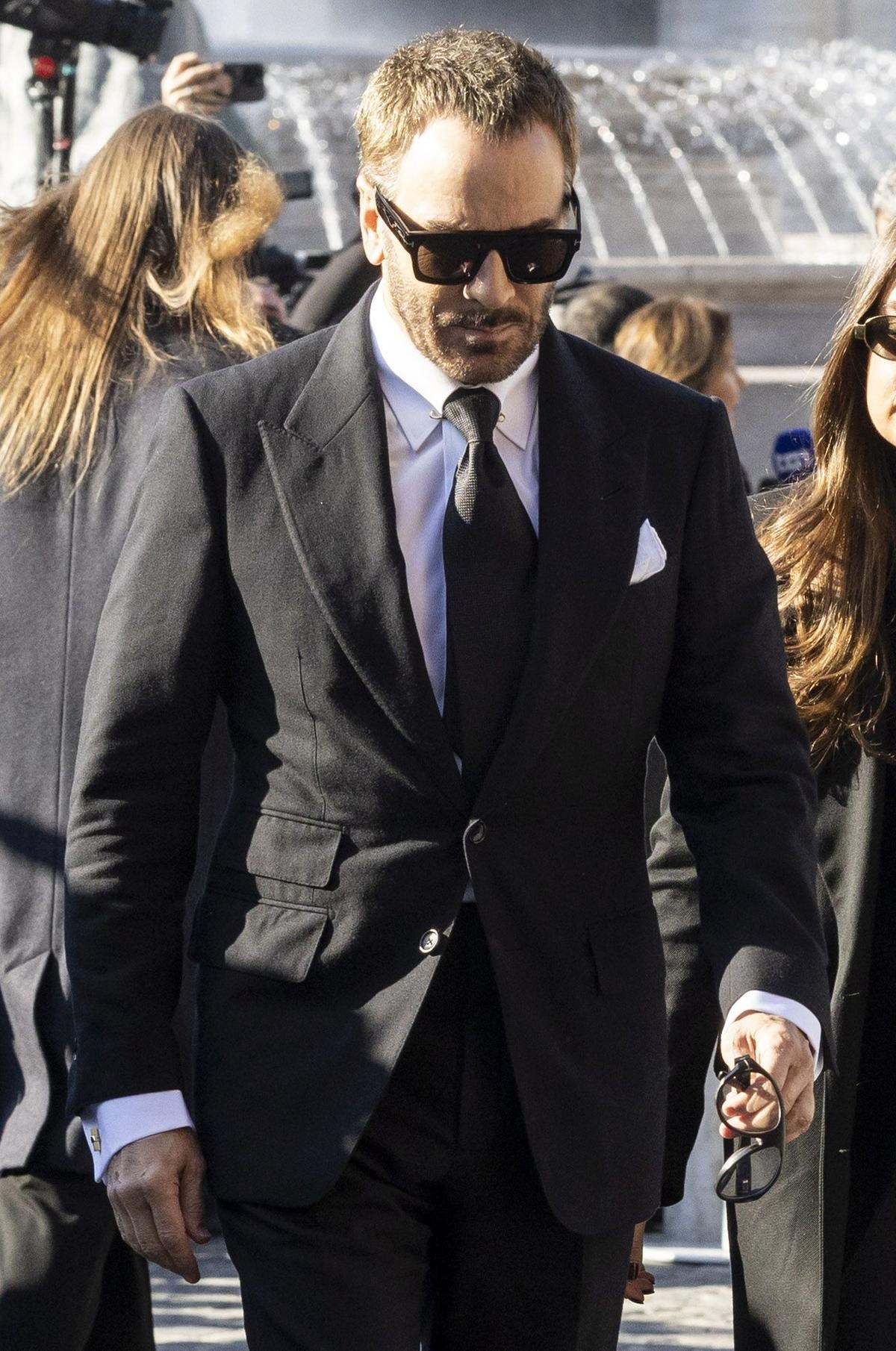 Tom Ford (courtesy Fondazione Valentino Garavani e Giancarlo Giammetti)