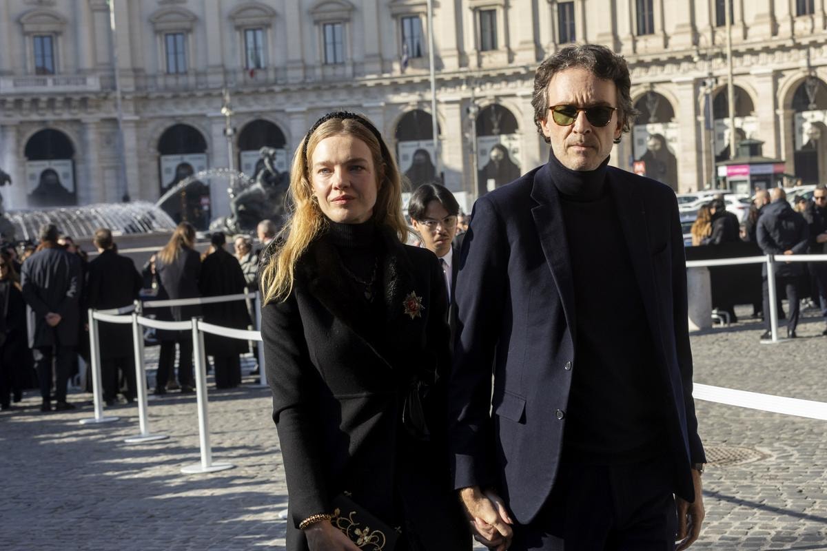 Antoine Arnault e Natalia Vodianova (courtesy Fondazione Valentino Garavani & Giancarlo Giammetti)