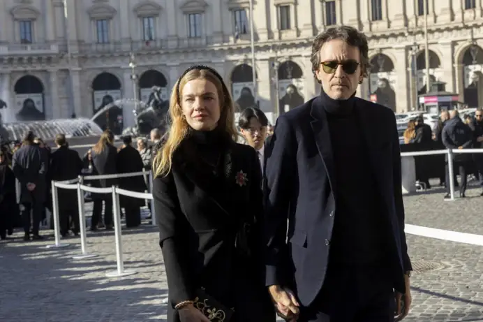 Antoine Arnault e Natalia Vodianova (courtesy Fondazione Valentino Garavani & Giancarlo Giammetti)