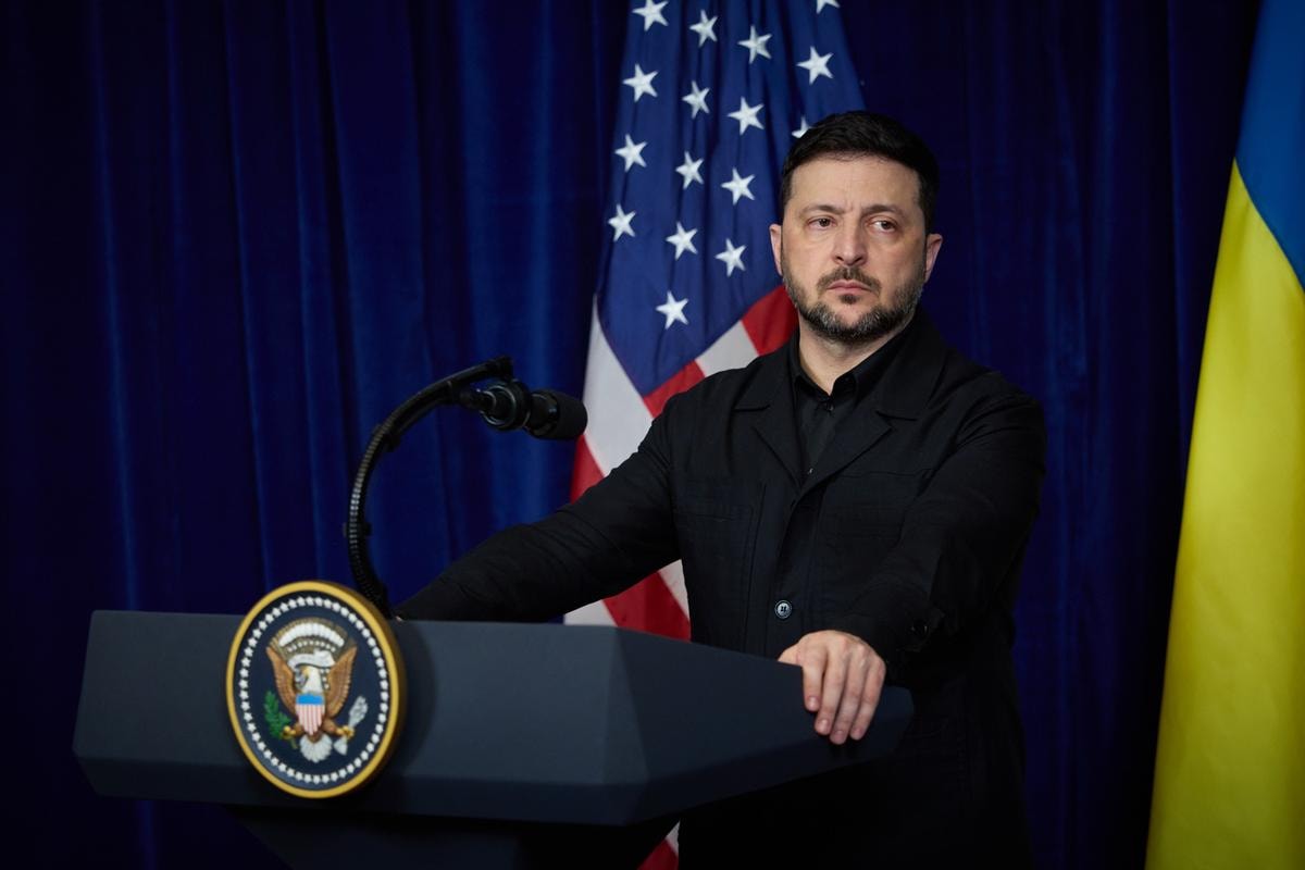 Volodymyr Zelensky