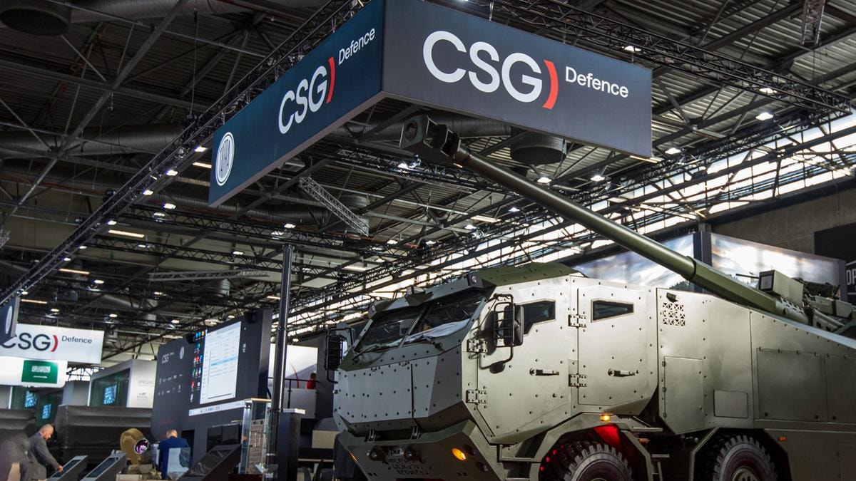 Csg debutta alla borsa di Amsterdam con un balzo del 31%. Record storico per il settore difesa