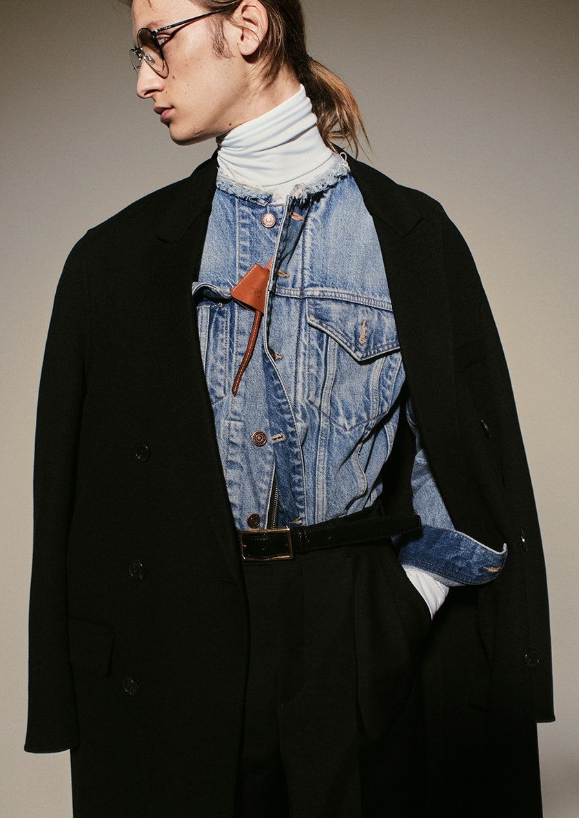 Un look Caline fall-winter 2026/27 (courtesy Celine)