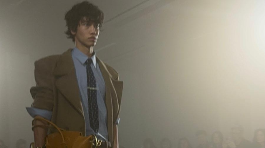 Un look Doublet fall-winter 2026/27 (ph Donato D'Aprile)
