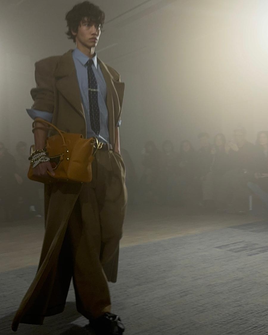 Un look Doublet fall-winter 2026/27 (ph Donato D'Aprile)