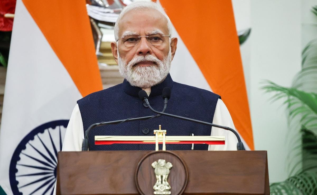 Il primo ministro indiano Narendra Modi