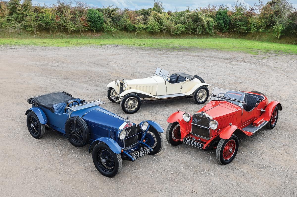 Lady Alfa Romeo: in asta a Parigi la storia d’amore tra Angela Cherrett e il Biscione 
