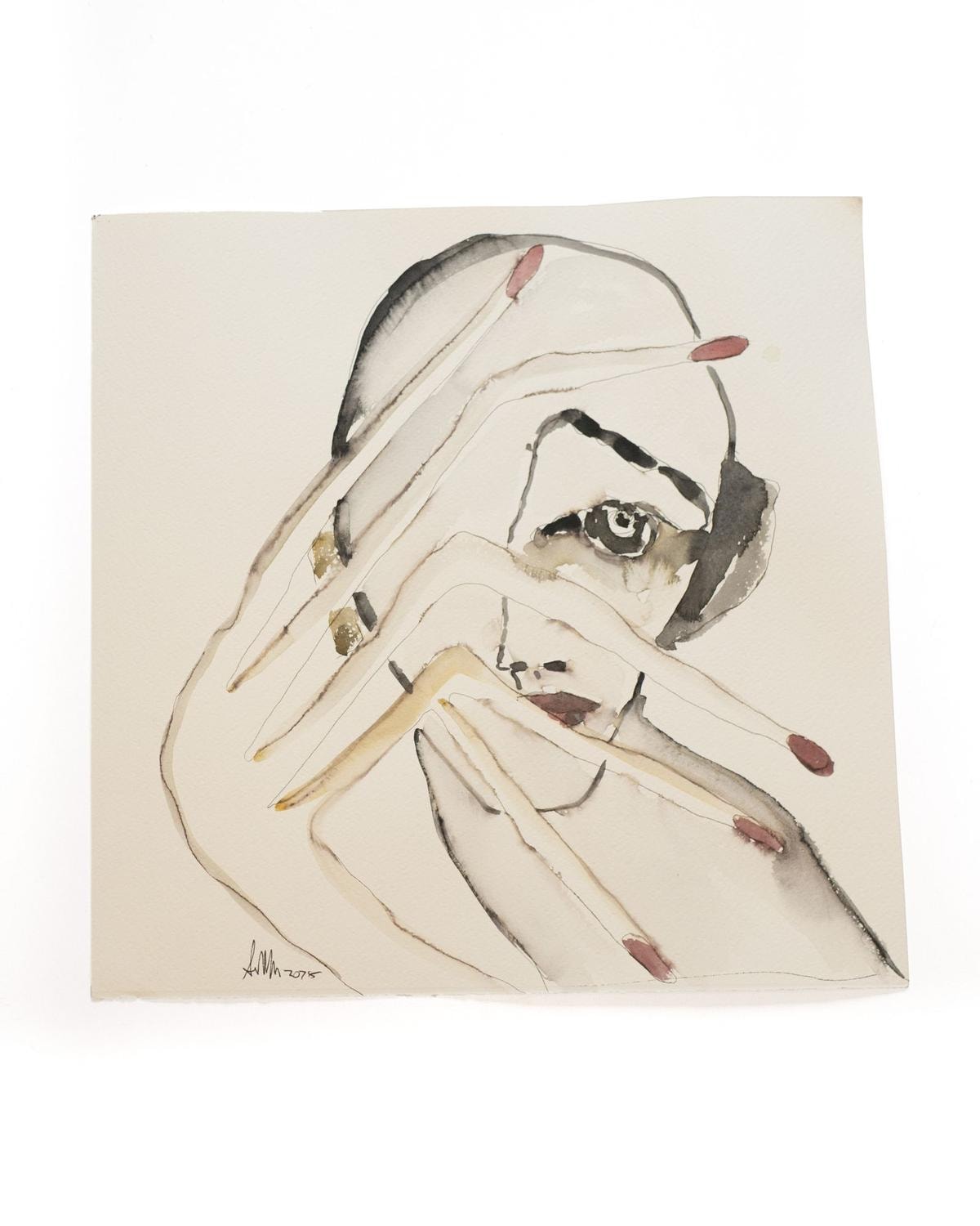 Antonio Marras, Senza titolo, 2025.