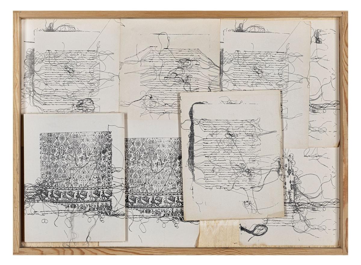 Maria Lai, Pagine, 1979.