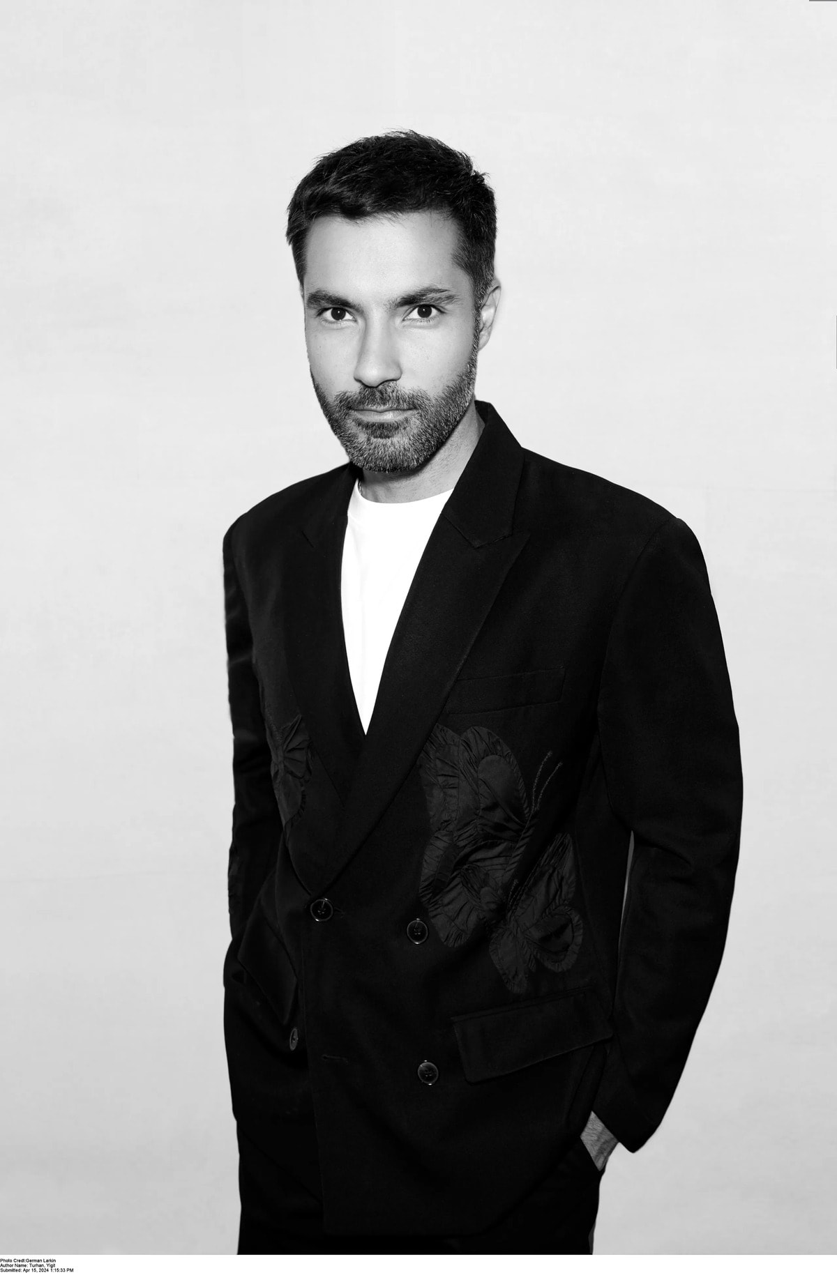 Yigit Turhan (courtesy Valentino)