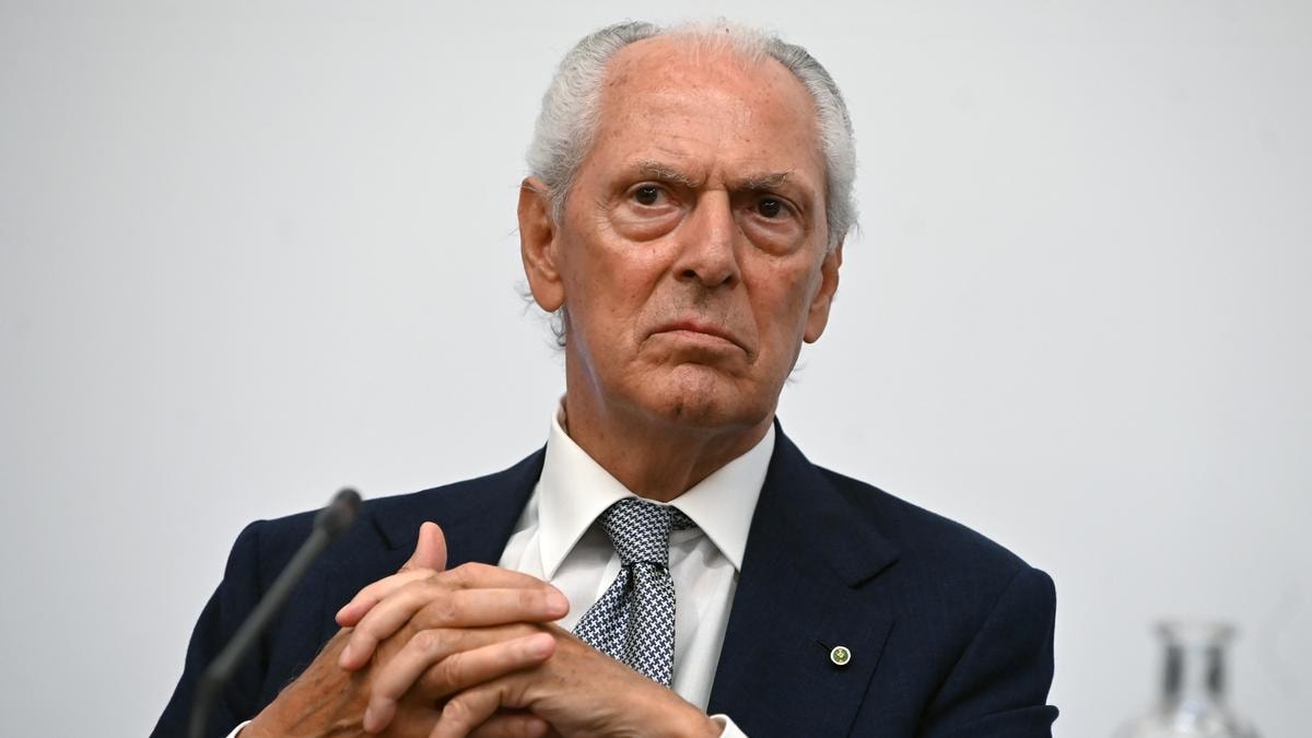 Marco Tronchetti Provera, vice presidente esecutivo di Pirelli