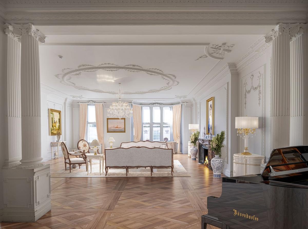 In vendita a Mayfair la storica residenza londinese della famiglia Auchincloss, legata a Jackie Kennedy