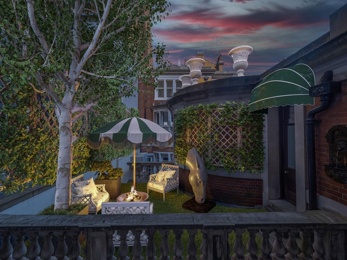 In vendita a Mayfair la storica residenza londinese della famiglia Auchincloss, legata a Jackie Kennedy