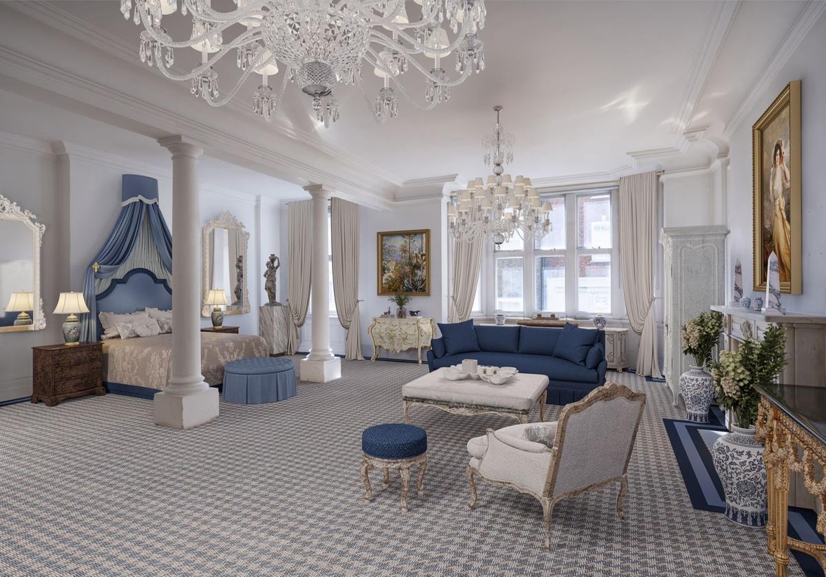 In vendita a Mayfair la storica residenza londinese della famiglia Auchincloss, legata a Jackie Kennedy