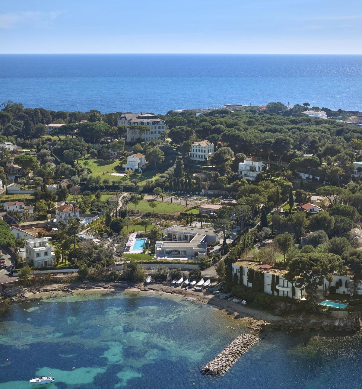 Il sogno, da 60 milioni, della Costa Azzurra: Domaine de la Belle Étoile, villa di lusso vista mare