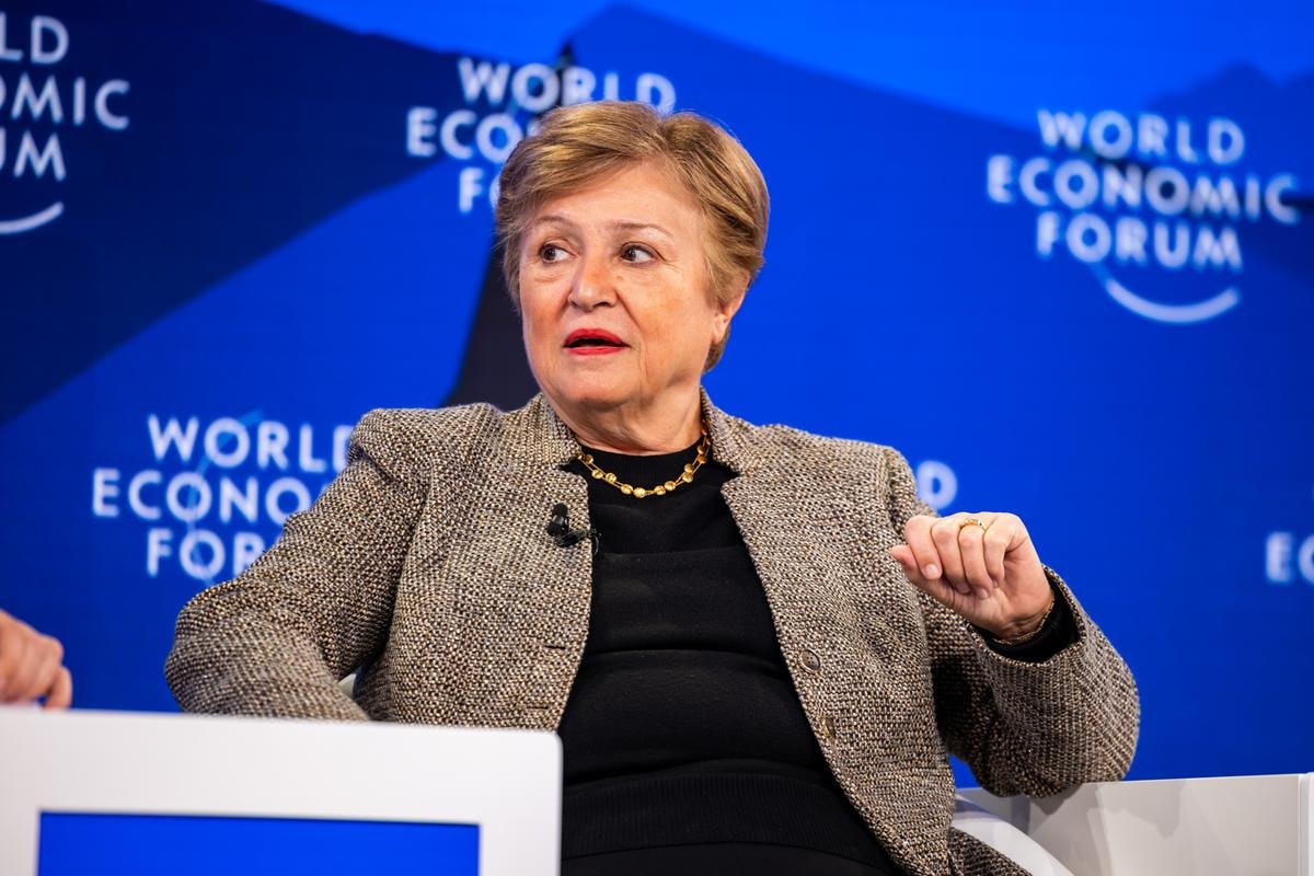 Kristalina Georgieva, Fmi
