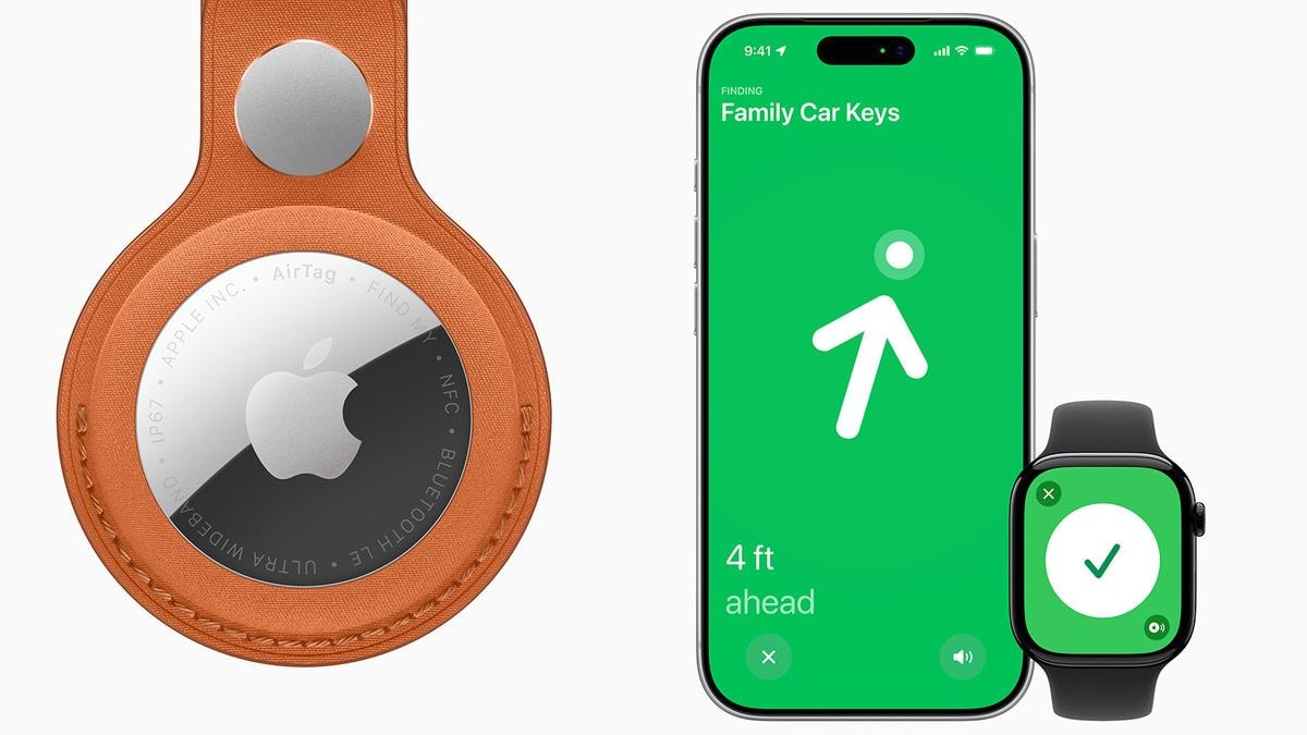 Apple AirTag, oggetti ritrovati anche se più lontani del 50%