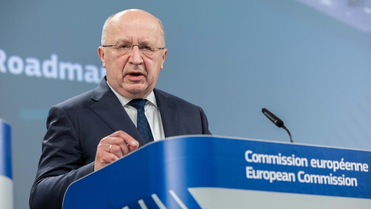 Andrius Kubilius, commissario europeo Difesa e Spazio