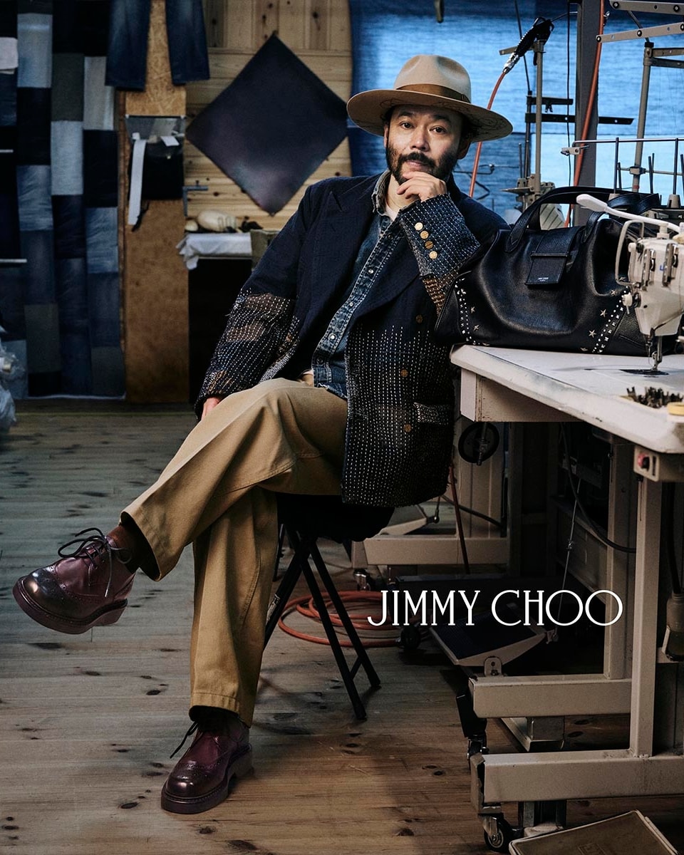 Un adv Jimmy Choo (courtesy Jimmy Choo)