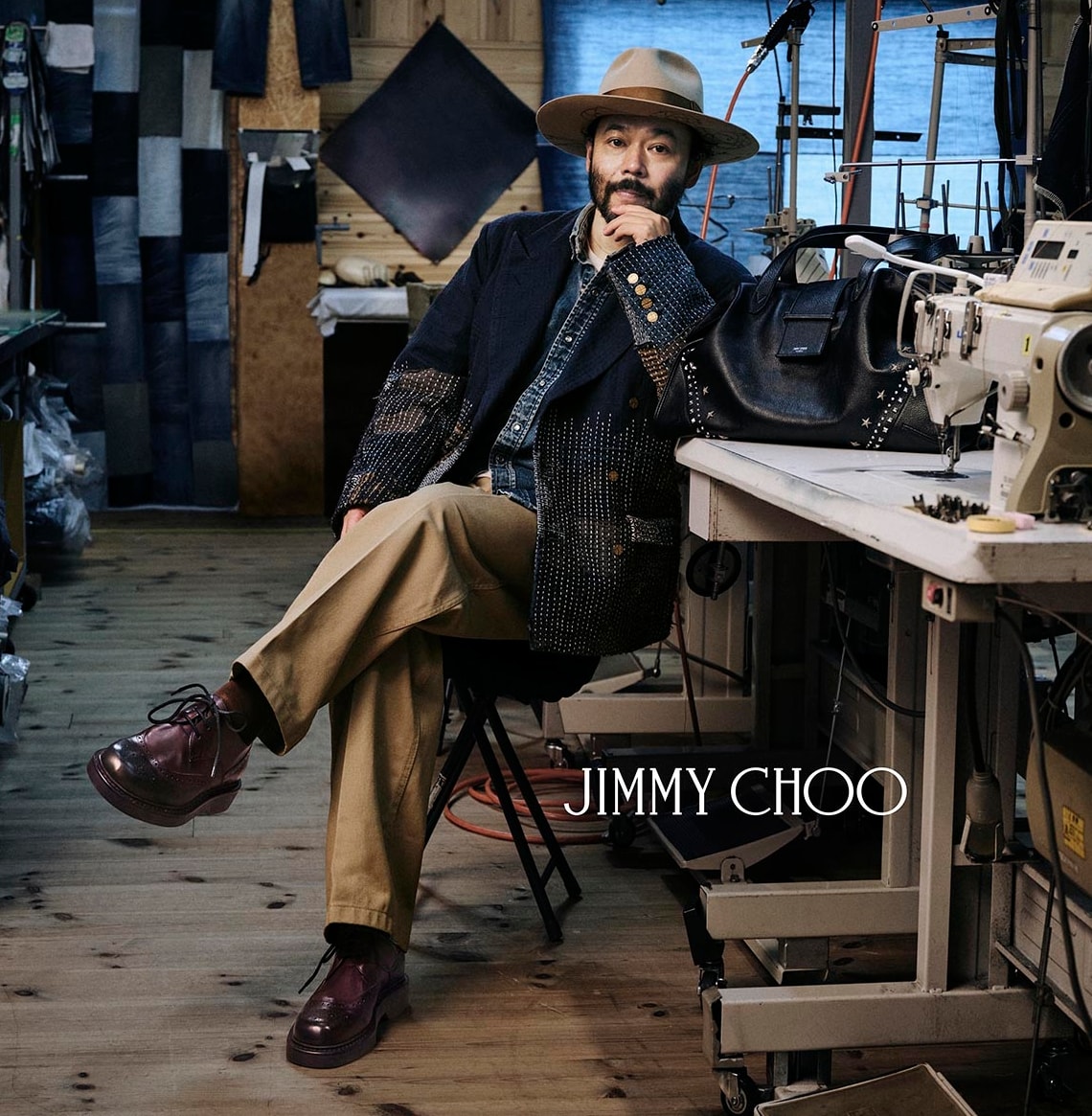 Un adv Jimmy Choo (courtesy Jimmy Choo)