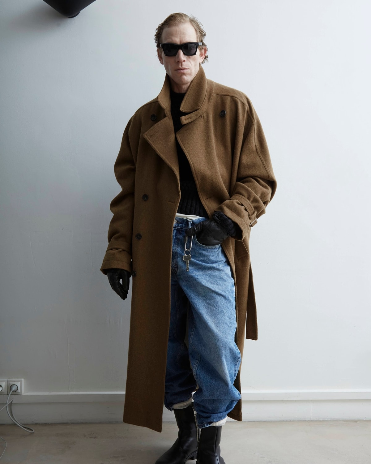 Un look Amc Aldo Maria Camillo fall-winter 2026/27 (courtesy Amc)
