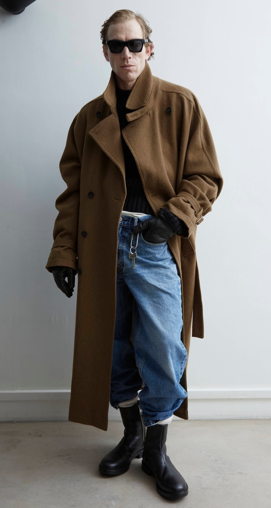 Un look Amc Aldo Maria Camillo fall-winter 2026/27 (courtesy Amc)