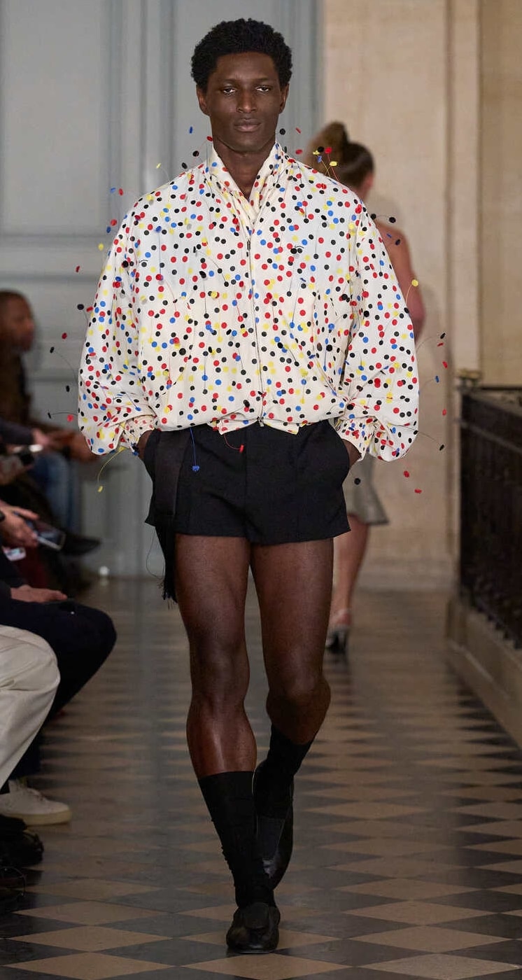 Un look Jacquemus fall-winter 2026 (ph Isidore Montag, courtesy Jacquemus)