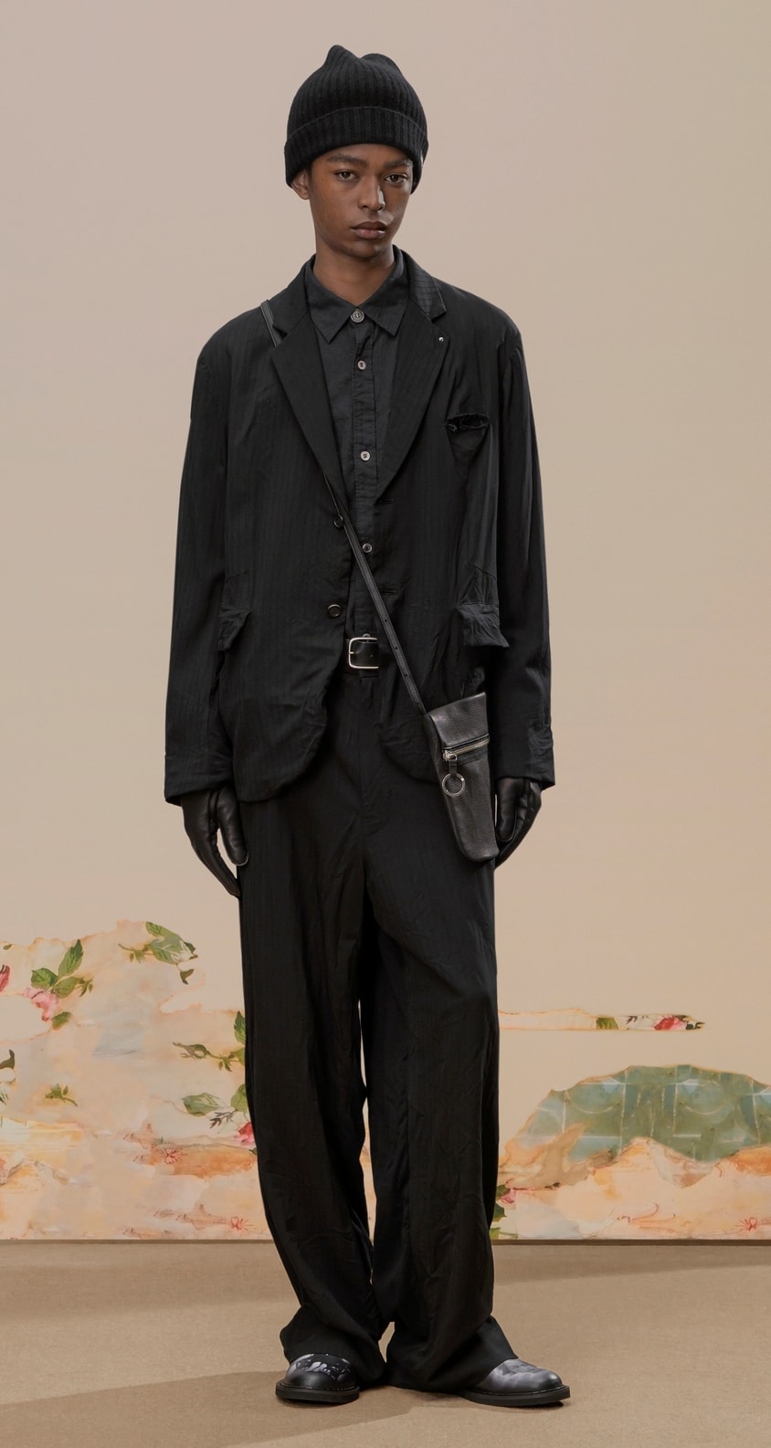 Un outfit Undercover fall-winter 2026/27 (courtesy Undercover)